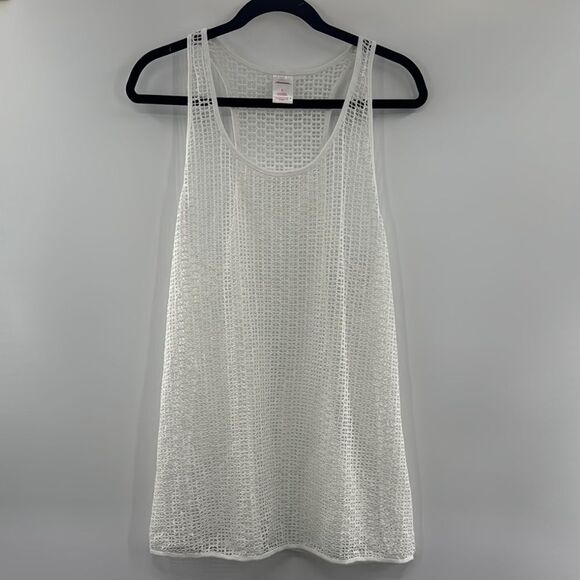 3For$20 Xhiaration White Swim  Coverup Top Small - Picture 1 of 4